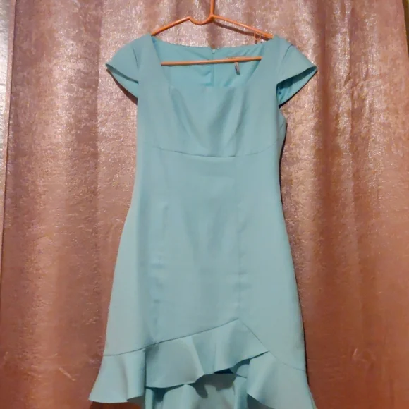 eyelet blue dress Between Then And Now Light Blue Eyelet Dress  Shop the Mint